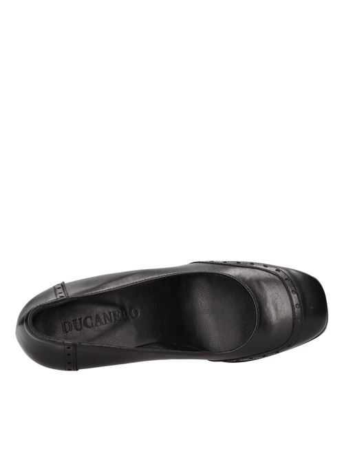 High-top leather trainers DUCANERO | 3206 SAVANANERO